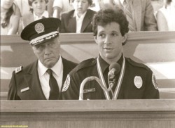 Police Academy (1984) - Steve Guttenberg, George Gaynes