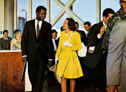 Guess Who's Coming to Dinner (1967) - Katharine Houghton, Sidney Poitier
