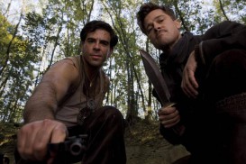 Inglourious Basterds (2009) - Eli Roth, Brad Pitt