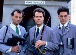 Ghost Busters (1984) - Bill Murray, Dan Aykroyd,  Harold Ramis