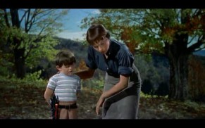 The Trouble with Harry (1955) - Jerry Mathers, Shirley MacLaine
