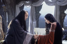 The Lord of the Rings: The Return of the King (2003) - Liv Tyler, Hugo Weaving
