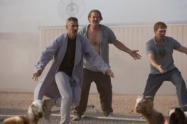 Men Who Stare at Goats (2010) - George Clooney, Jeff Bridges, Ewan McGregor