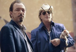 Once Upon a Time in Mexico (2003) - Rubén Blades, Mickey Rourke