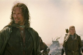 The Lord of the Rings: The Return of the King (2003) - Viggo Mortensen, Orlando Bloom