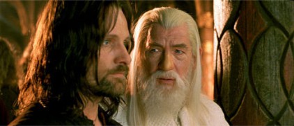 The Lord of the Rings: The Return of the King (2003) - Viggo Mortensen, Ian McKellen