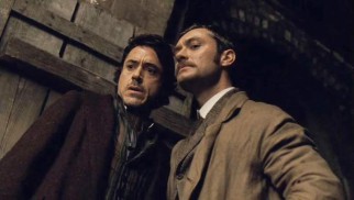 Sherlock Holmes (2009) - Robert Downey Jr., Jude Law