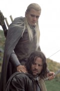The Lord of the Rings: The Return of the King (2003) - Orlando Bloom, Viggo Mortensen