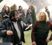 The Lord of the Rings: The Return of the King (2003) - Peter Jackson (reżyser), Bernard Hill