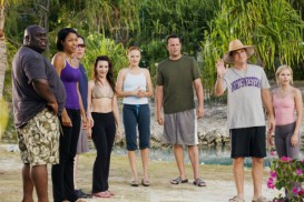 Couples Retreat (2009) - Faizon Love, Kali Hawk, Jon Favreau, Kristin Davis, Malin Akerman, Vince Vaughn, Jason Bateman, Kristen Bell
