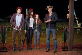 Zombieland (2009) - Jesse Eisenberg, Emma Stone, Abigail Breslin, Woody Harrelson