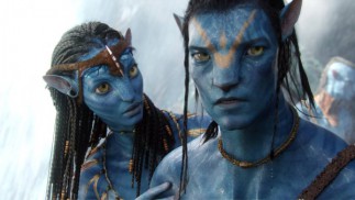 Avatar (2009) - Zoe Saldana, Sam Worthington