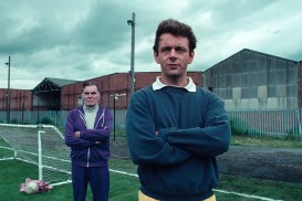 The Damned United (2009) - Maurice Roëves, Michael Sheen