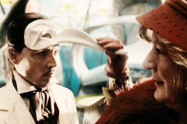 The Imaginarium of Doctor Parnassus (2009) - Johnny Depp, Maggie Steed