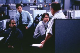 Office Space (1999) - Ron Livingston, David Herman, Ajay Naidu