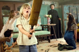 Nanny McPhee and the Big Bang (2010) - Rosie Taylor-Ritson, Asa Butterfield, Oscar Steer, Emma Thompson, Lil Woods
