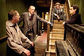 44 Inch Chest (2009) - Tom Wilkinson, John Hurt, Stephen Dillane, Ian McShane
