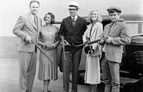 Bonnie and Clyde (1967) - Gene Hackman, Estelle Parsons, Warren Beatty, Faye Dunaway, Michael J. Pollard