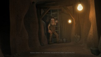 Tadeo Jones i nawiedzona piwnica (2007)