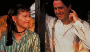 The Englishman Who Went Up a Hill But Came Down a Mountain (1995) - Hugh Grant, Tara Fitzgerald