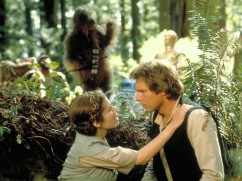 Star Wars: Episode VI - Return of the Jedi (1983) - Carrie Fisher, Harrison Ford
