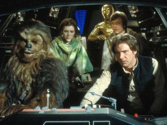 Star Wars: Episode VI - Return of the Jedi (1983) - Carrie Fisher, Mark Hamill, Harrison Ford