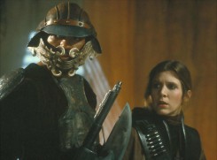 Star Wars: Episode VI - Return of the Jedi (1983) - Billy Dee Williams, Carrie Fisher