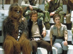 Star Wars: Episode VI - Return of the Jedi (1983) - Carrie Fisher, Harrison Ford