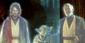 Star Wars: Episode VI - Return of the Jedi (1983) - Sebastian Shaw, Alec Guinness