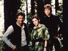 Star Wars: Episode VI - Return of the Jedi (1983) - Harrison Ford, Carrie Fisher, Mark Hamill