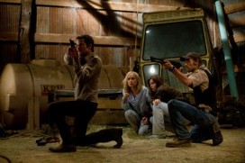 The Crazies (2009) - Timothy Olyphant, Radha Mitchell, Danielle Panabaker, Joe Anderson