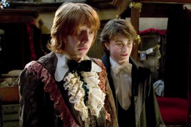 Harry Potter and the Goblet of Fire (2005) - Rupert Grint, Daniel Radcliffe