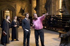 Harry Potter and the Goblet of Fire (2005) - Robert Pattinson, Mike Newell (reżyser)