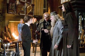 Harry Potter and the Goblet of Fire (2005) - Daniel Radcliffe,  Brendan Gleeson, Michael Gambon, Predrag Bjelac