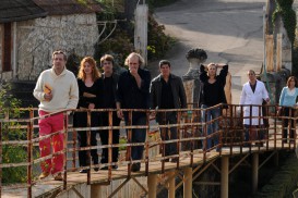 Le dernier pour la route (2009) - Riton Liebman, Lionnel Astier, Eva Mazauric, Ninon Brétécher, Michel Vuillermoz, François Cluzet, Raphaëline Goupilleau, Eric Naggar