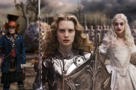 Alice in Wonderland (2010) - Johnny Depp, Mia Wasikowska, Anne Hathaway