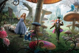 Alice in Wonderland (2010) - Mia Wasikowska, Johnny Depp