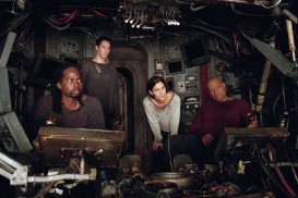 The Matrix Reloaded (2003) - Laurence Fishburne, Carrie-Anne Moss, Harold Perrineau, Keanu Reeves