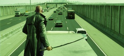 The Matrix Reloaded (2003) - Laurence Fishburne