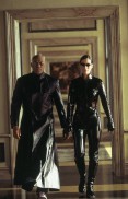 The Matrix Reloaded (2003) - Laurence Fishburne, Carrie-Anne Moss