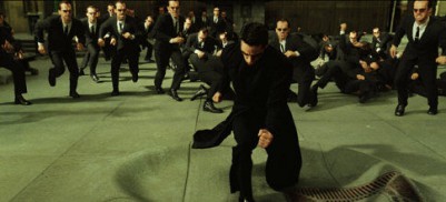 The Matrix Reloaded (2003) - Keanu Reeves, Hugo Weaving