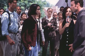 Scream 2 (1997) - Jerry O'Connell, Neve Campbell, Courteney Cox, Liev Schreiber