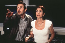 Scream 2 (1997) - David Arquette, Courteney Cox