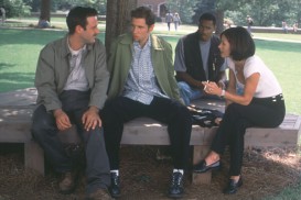Scream 2 (1997) - David Arquette, Jamie Kennedy, Duane Martin, Courteney Cox