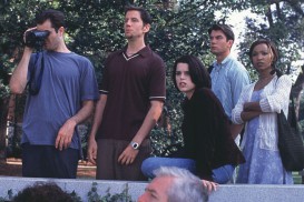 Scream 2 (1997) - Timothy Olyphant, Elise Neal, Neve Campbell, Jerry O'Connell, Jamie Kennedy