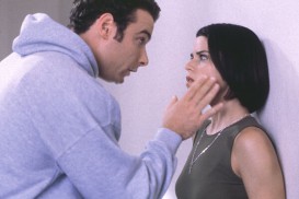Scream 2 (1997) - Liev Schreiber, Neve Campbell