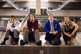 She's Out of My League (2010) - Jay Baruchel, Mike Vogel, Nate Torrence, T.J. Miller