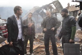 The A-Team (2010) - Bradley Cooper, Sharlto Copley, Liam Neeson, Quinton 'Rampage' Jackson