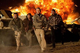 The A-Team (2010) - Bradley Cooper, Sharlto Copley, Liam Neeson, Quinton 'Rampage' Jackson