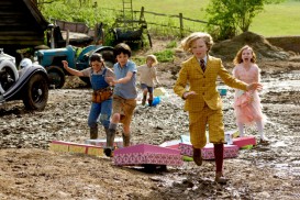 Nanny McPhee and the Big Bang (2010) - Oscar Steer, Lil Woods, Eros Vlahos, Rosie Taylor-Ritson, Asa Butterfield